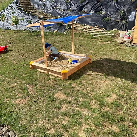Haus Mira Mit Pool Und Sauna Semesterbostad Unterleinleiter