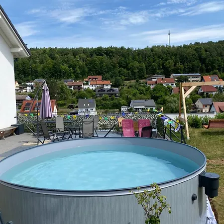 Haus Mira Mit Pool Und Sauna Semesterbostad *