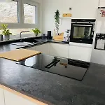 Haus Mira Mit Pool Und Sauna 度假居
