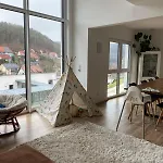 Haus Mira Mit Pool Und Sauna 度假居