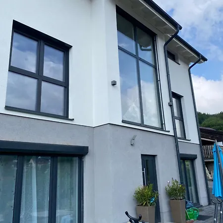 בית נופש Haus Mira Mit Pool Und Sauna Unterleinleiter
