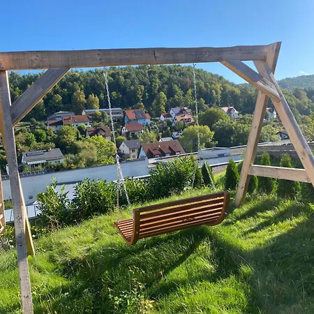 別荘 Haus Mira Mit Pool Und Sauna