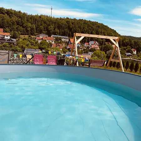 Haus Mira Mit Pool Und Sauna בית נופש Unterleinleiter