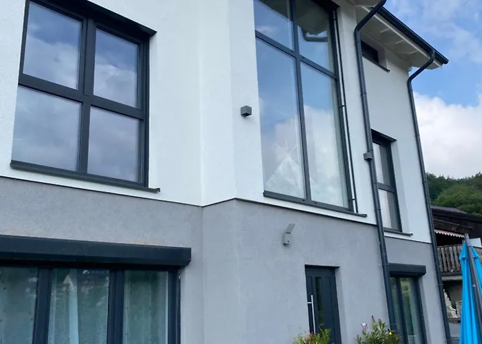 בית נופש Haus Mira Mit Pool Und Sauna Unterleinleiter
